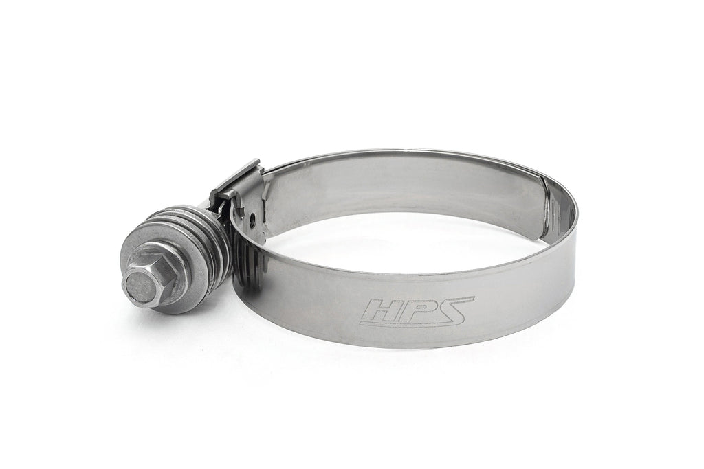 HPS Stainless Steel Constant Tension Hose Clamp, 3-3/4" - 4-5/8" (95mm - 117mm), Size # 462