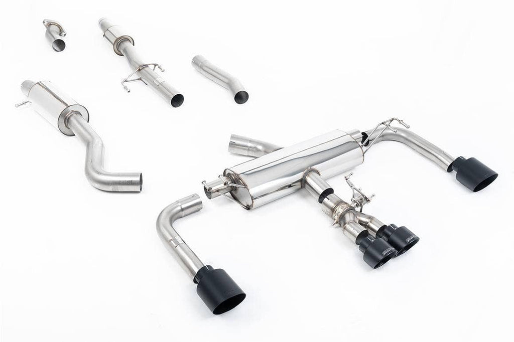 Milltek 3' Resonated Primary Cat Back Systems