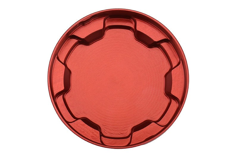 Verus Engineering Coolant Cap Red 2020 Toyota Supra - 2020+ A90 Supra