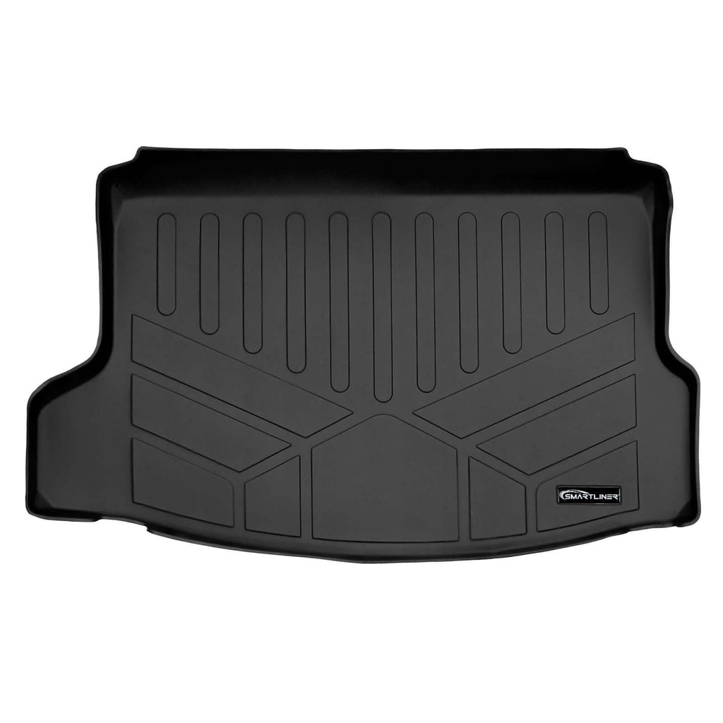 SMARTLINER Floor Liners for 2022-2026 Honda Civic Hatchback with 2nd Row USB Ports and Subwoofer in the Cargo Area