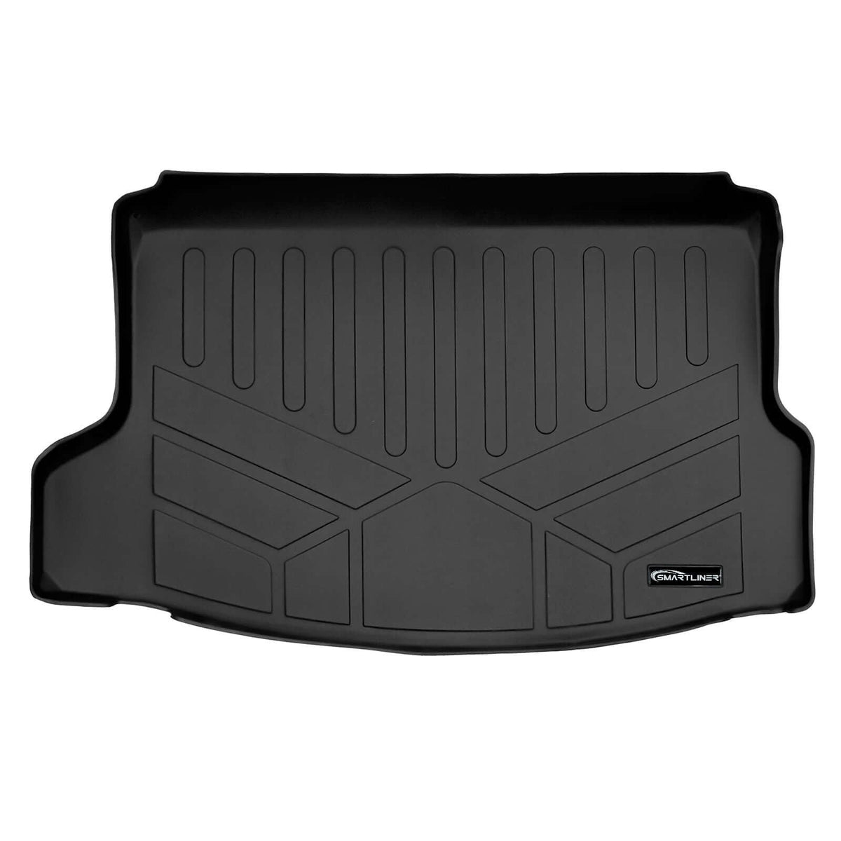 SMARTLINER Floor Liners for 2022-2026 Honda Civic Hatchback with 2nd Row USB Ports and Subwoofer in the Cargo Area