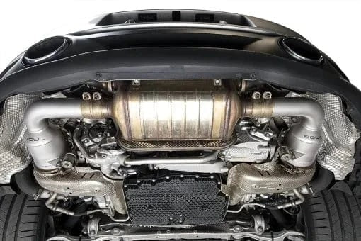 Porsche 992 Carrera Sport Catalytic Converters - US Models / Non-GPF equipped vehicles