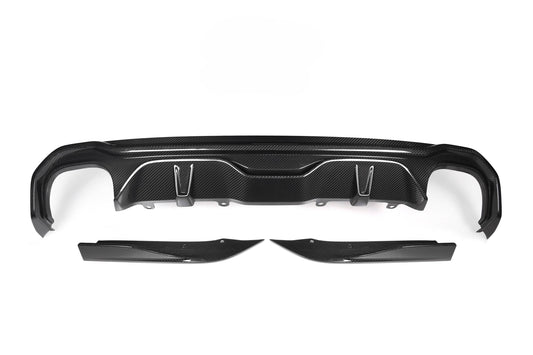 G26 SQ Style Dry Carbon Diffuser Dual Tips