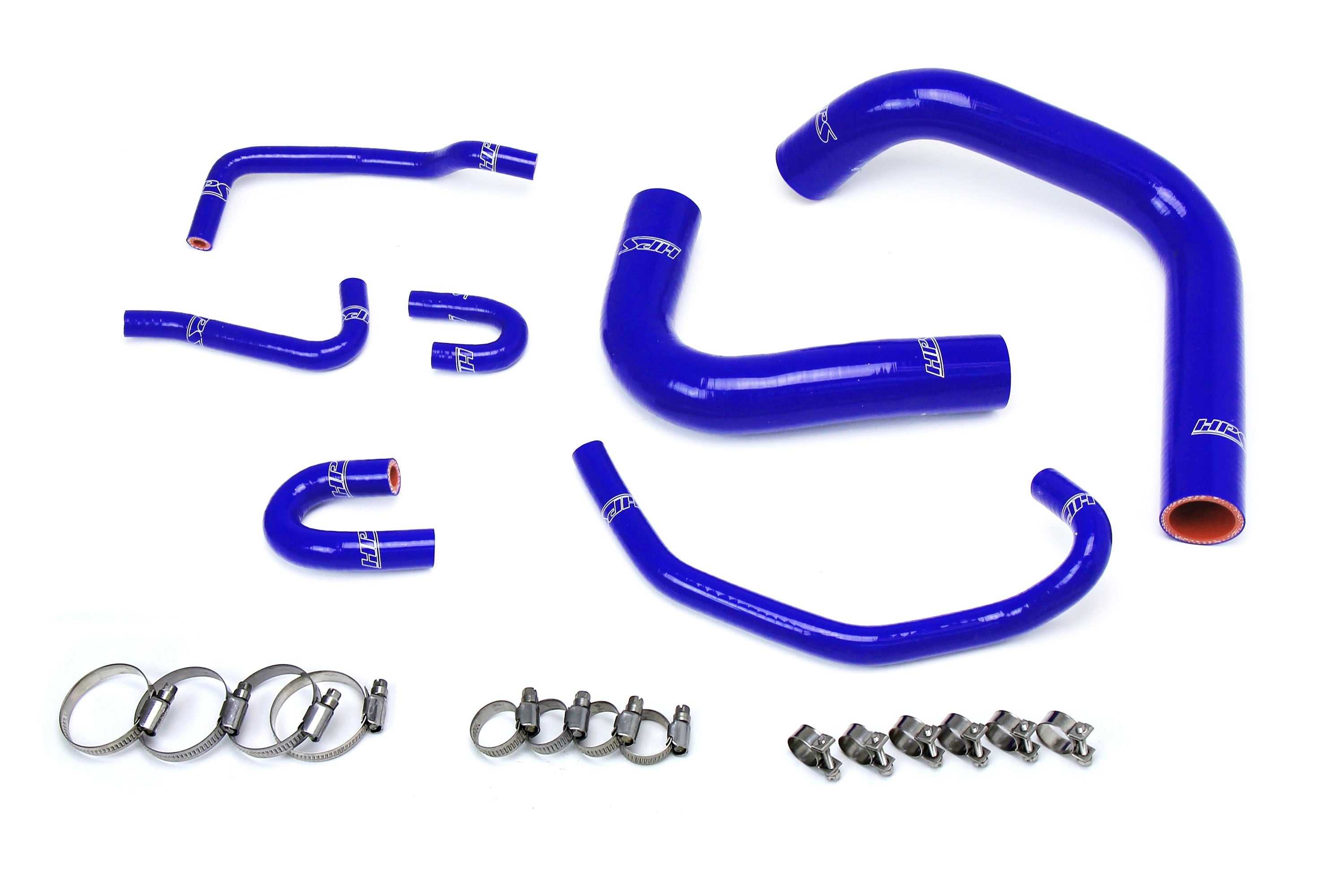 HPS Silicone Radiator Coolant Hose Kit Toyota 1989-1995 Pickup 3.0L V6, 57-1323R