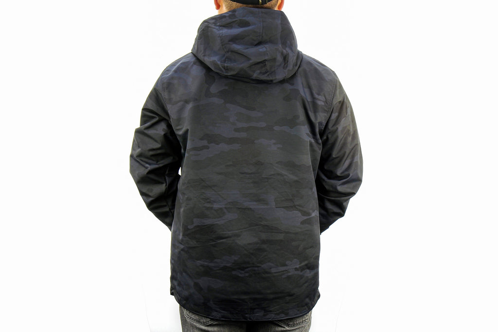 HPS Performance Black Camo Anorak Jacket