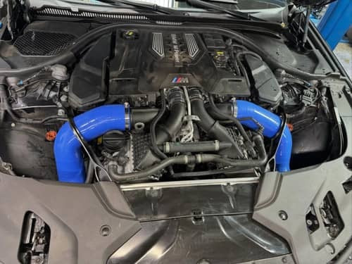 Pre Order MAD BMW M5 F90 G9X M8 F9X Front Mount Silicone Intake
