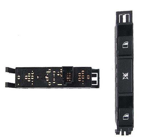 BMW E46 3-Series Front Driver Side Window Switch OEM 61316902184 or 61316902175