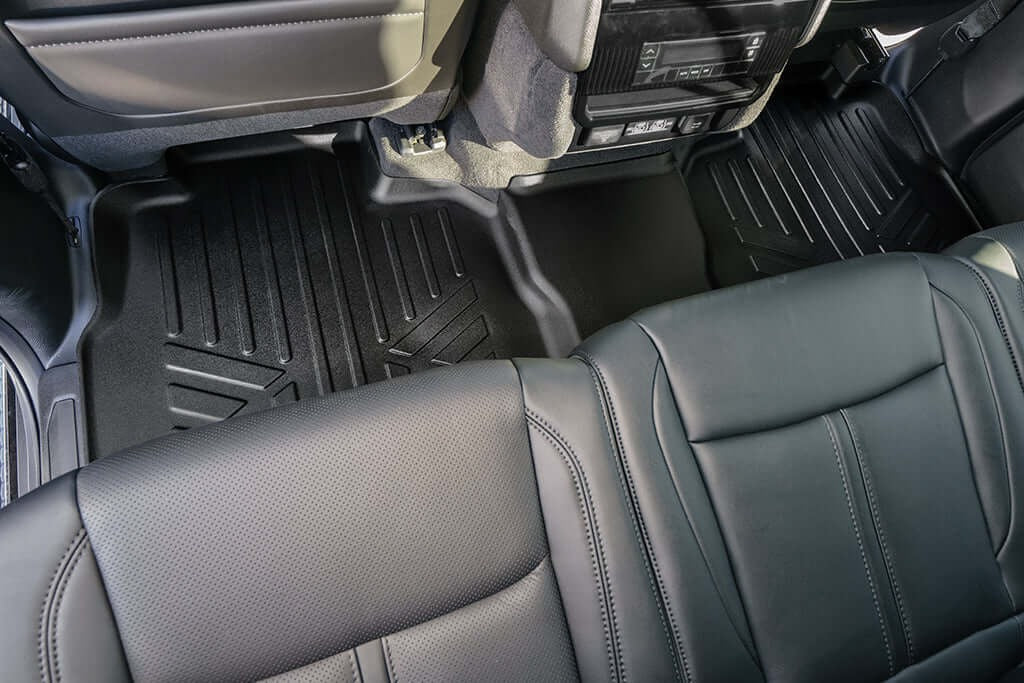 SMARTLINER Floor Liners for 2023-2025 Jeep Grand Wagoneer L (8 Passenger Model)