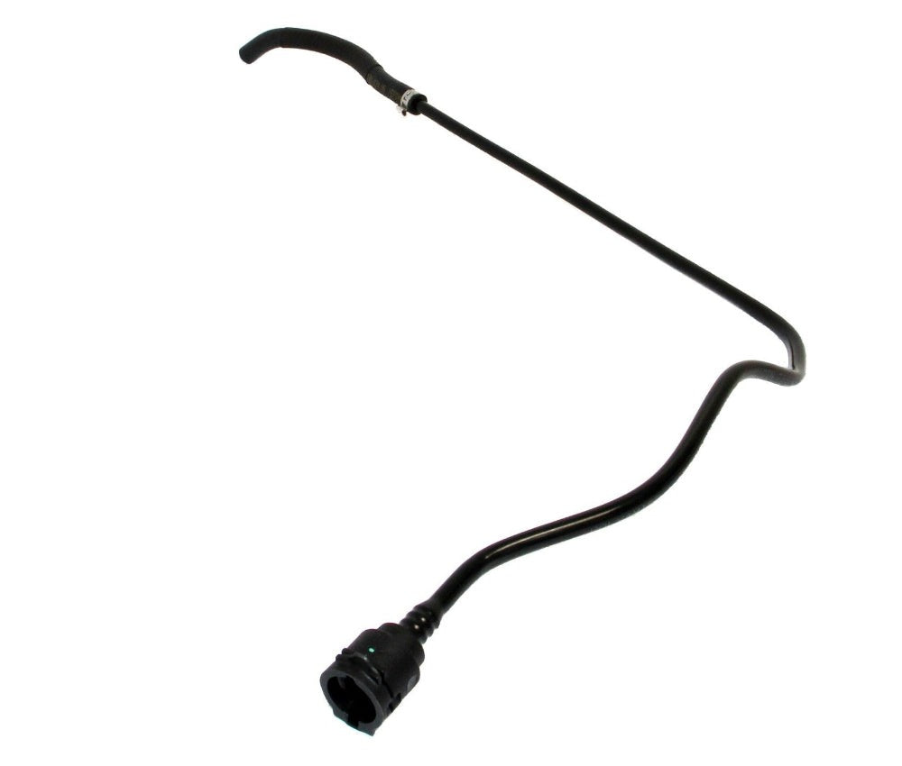BMW E9X Upper Radiator Cooling Hose to Expansion Tank OEM (Vent Hose) 17127618510