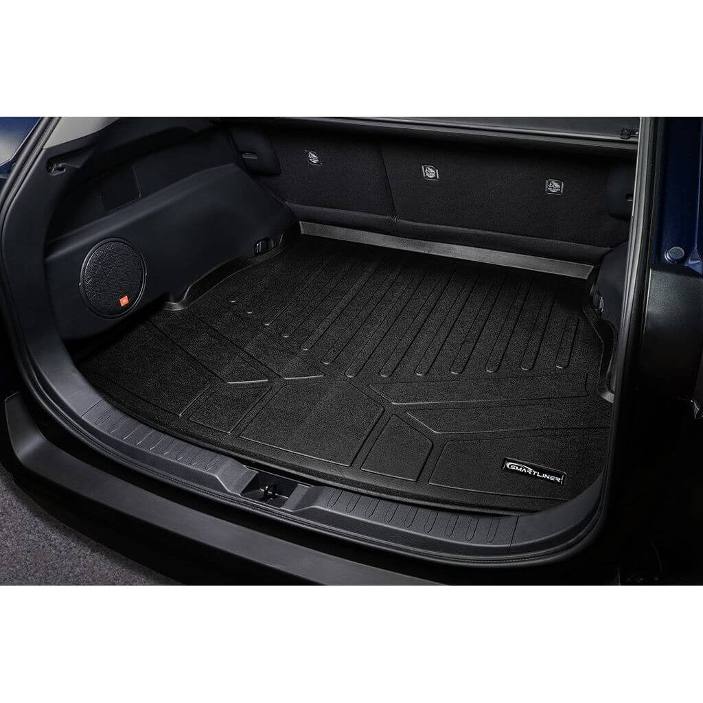 SMARTLINER Floor Liners for 2021-2025 Toyota RAV4 Prime (With Subwoofer in Cargo Area)