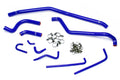 HPS Blue Reinforced Silicone Radiator Hose Kit Kawasaki 04-09 KFX700