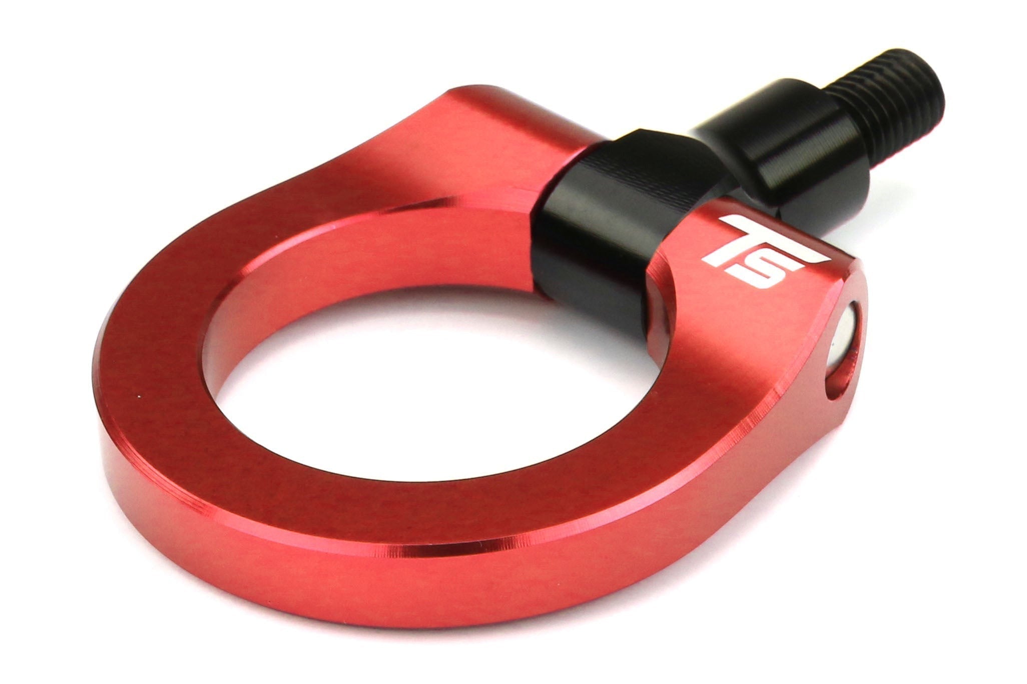Torque Solution Rear Tow Hook Red - Scion FR-S 2013-2016 / Subaru BRZ 2013+ / Toyota 86 2017+
