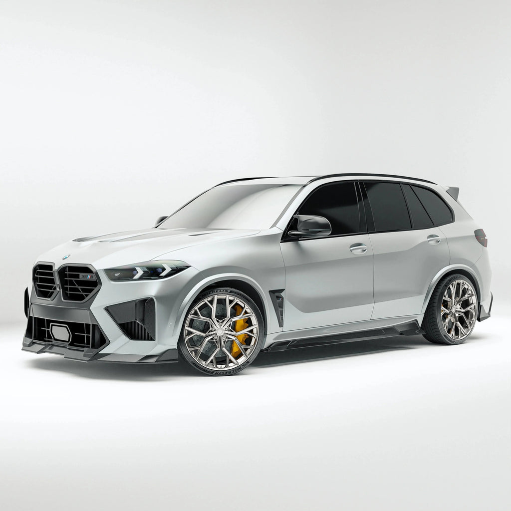 Revozport Carbon Fiber Side Skirts for BMW X5M F95 LCI (2023+)