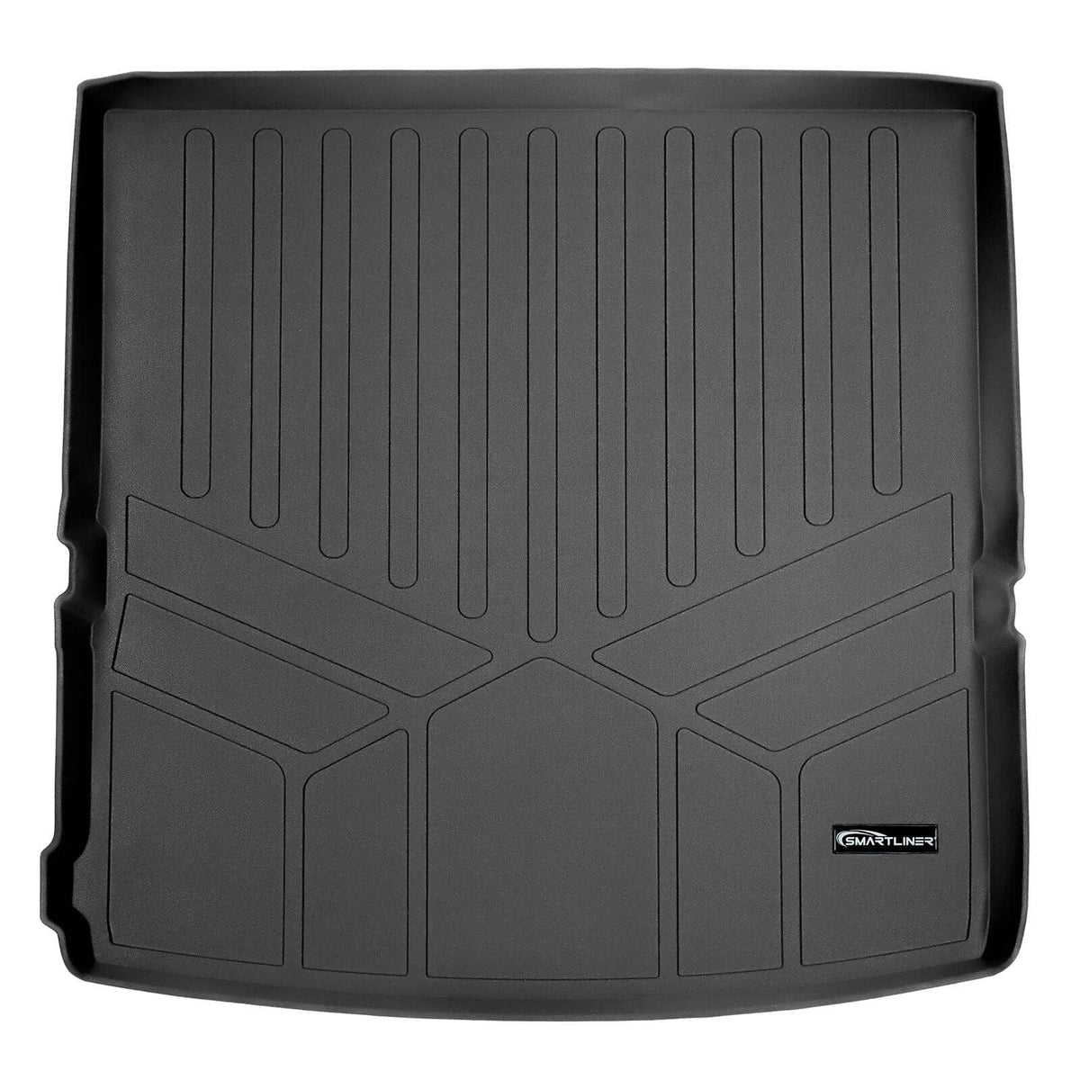 SMARTLINER Floor Liners for 2010 - 2020 Dodge Journey (without 1st Row Dual Floor Hooks)