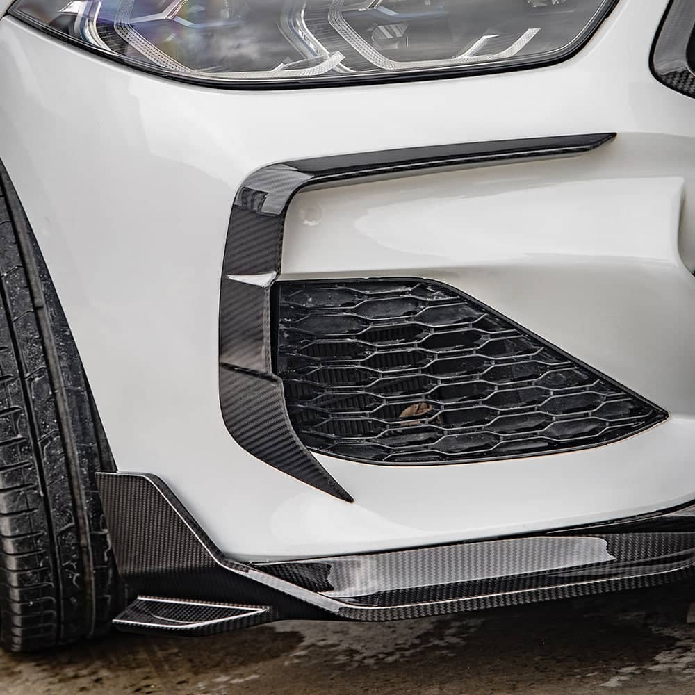 G14/G15/G16 SQ Dry Carbon Fiber Front Vent Trim