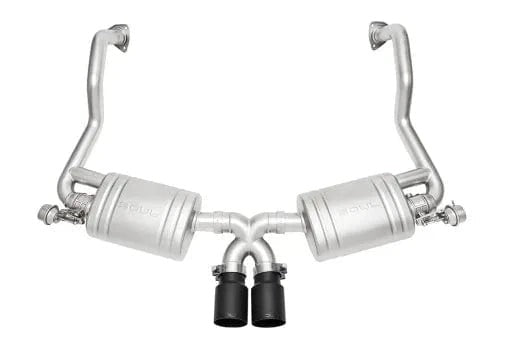 Porsche 987.2 Cayman / Boxster Valved Exhaust System -Straight Cut Single Wall