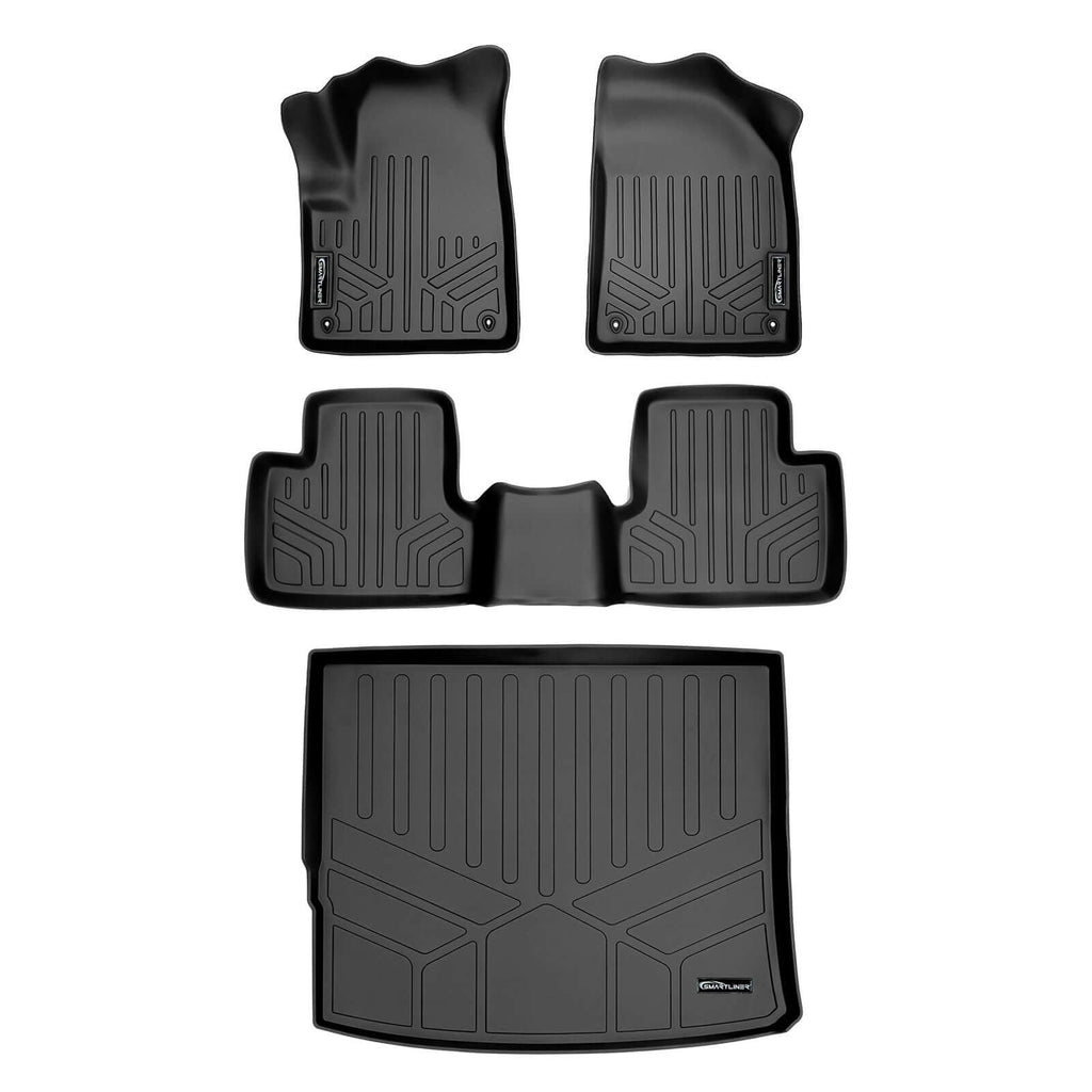 SMARTLINER Floor Liners for 2014-2023 Jeep Cherokee