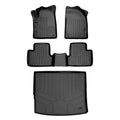 SMARTLINER Floor Liners for 2014-2023 Jeep Cherokee