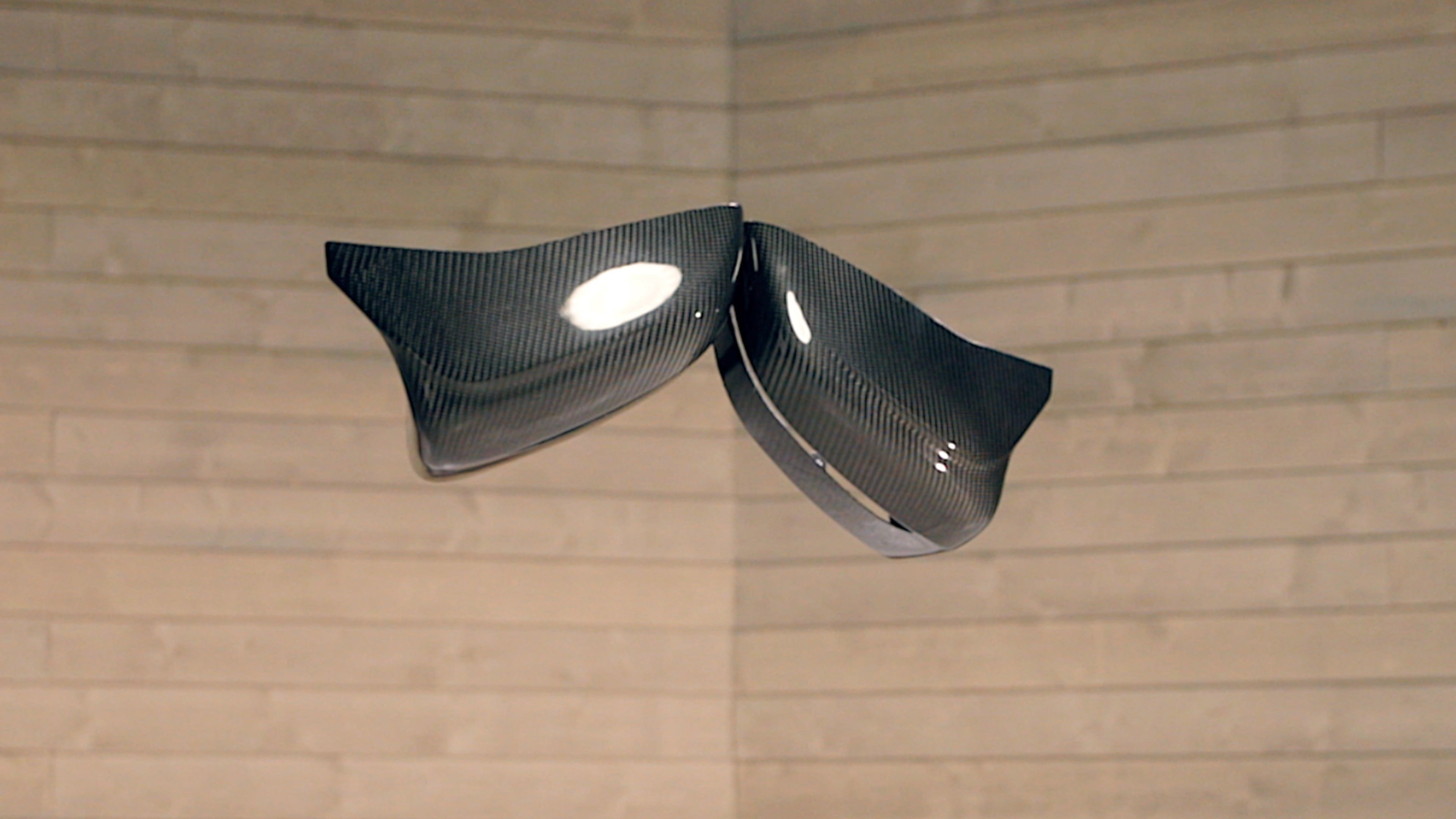 BMW F90 M5 & M8 Carbon Fiber Mirror Cap Set
