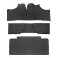SMARTLINER Rugged Rubber Floor Liners For 2017-2026 Kawasaki Mule (6-Seater Models)