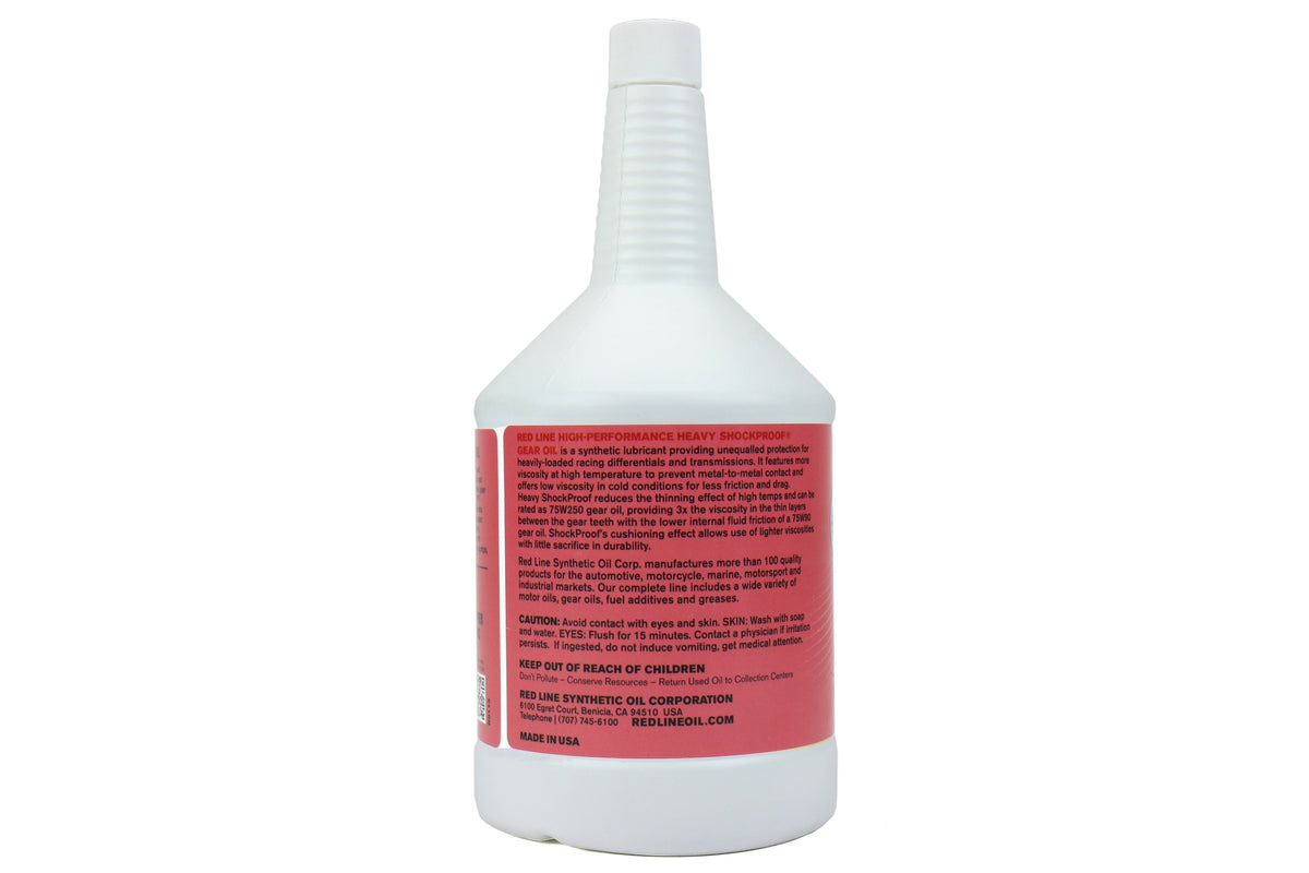Red Line Heavy ShockProof Gear Oil 1QT - Universal