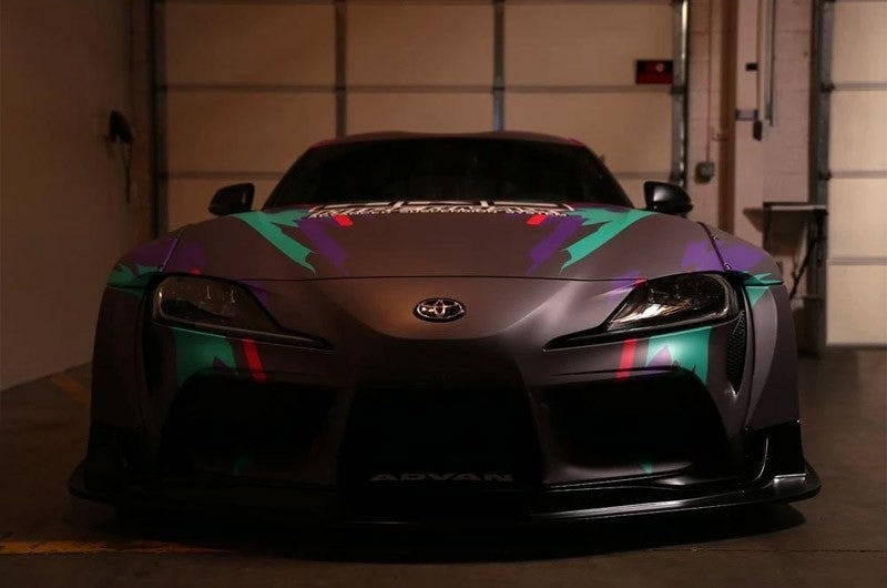 HKS Premium Body Full Kit GR SUPRA (with FRP GT wing) - 2020+ A90 Supra