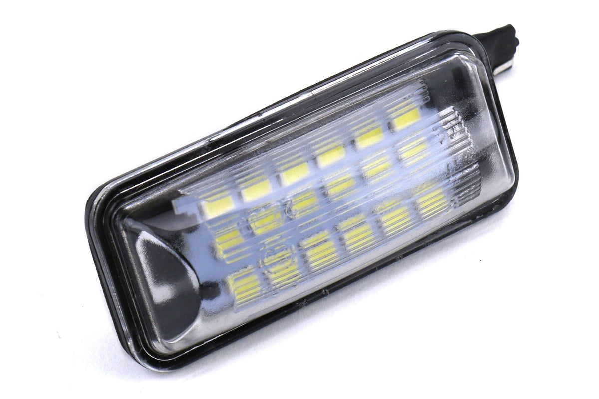Morimoto XB LED License Plate Housing Lights - Subaru Models (inc. 2011-2021 WRX / STI / 2013-2020 BRZ)