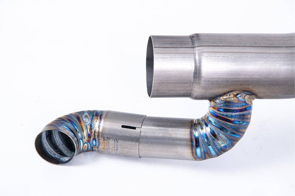 Milltek Porsche Signature Series Cat Back Exhaust System - Titanium Construction