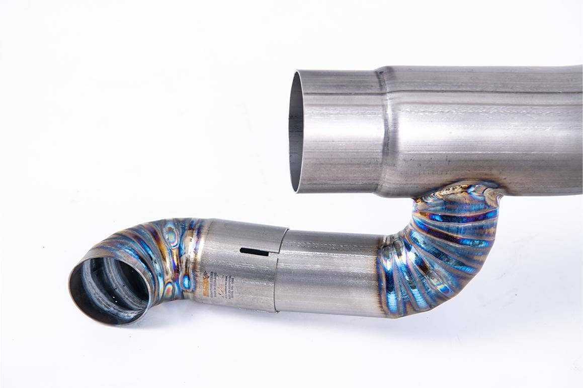 Milltek Porsche Signature Series Cat Back Exhaust System - Titanium Construction