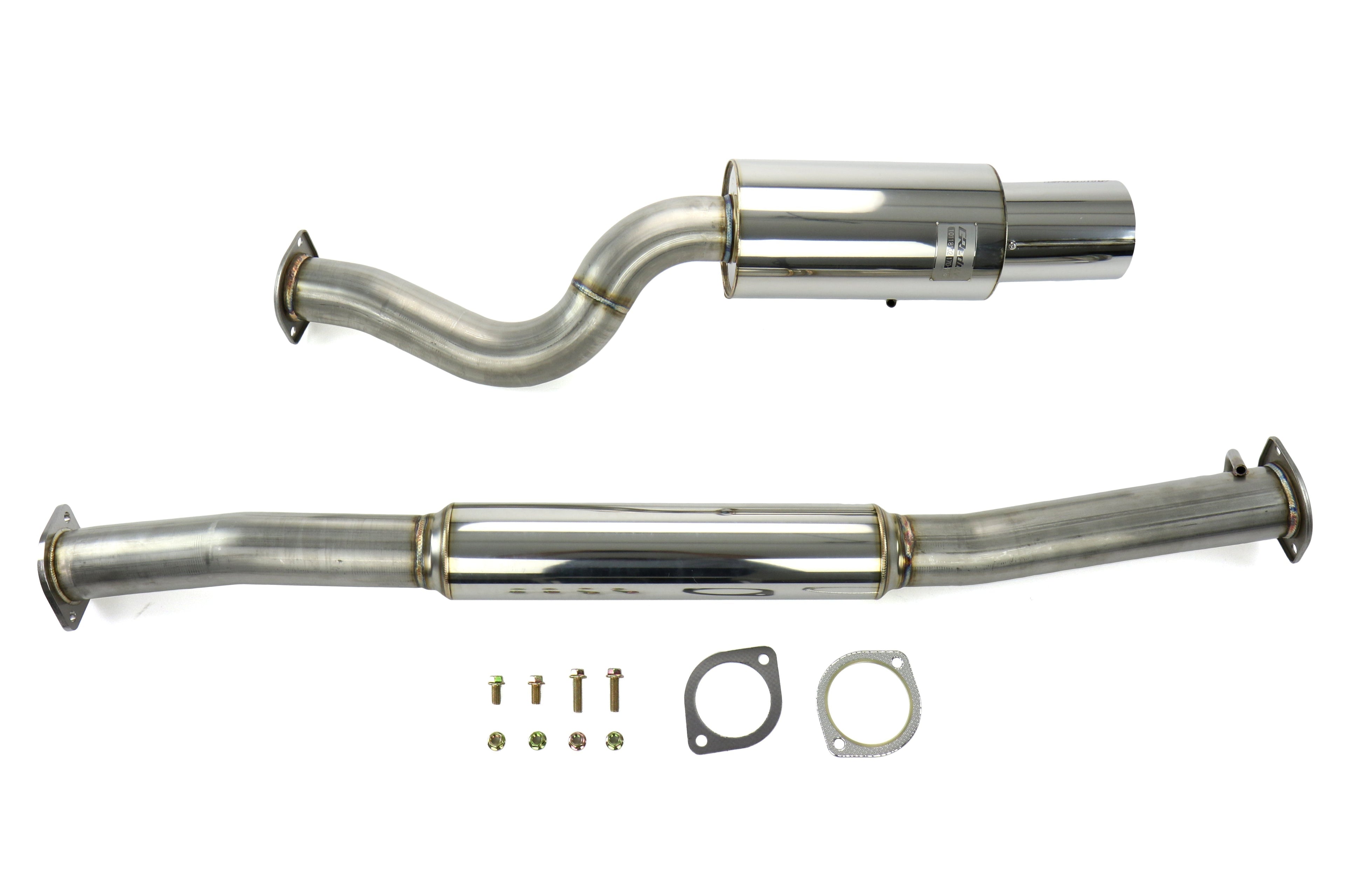 GReddy Revolution RS Cat-Back Exhaust - 2013-2016 Scion FR-S / 2013-2016 Subaru BRZ