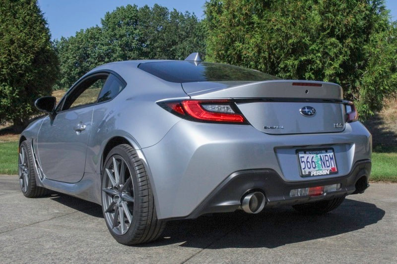 PERRIN Axle Back Exhaust SS (Single Side Exit w/Helmholtz Chamber) 2022-2026 Subaru BRZ / Toyota GR86