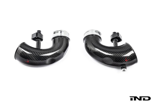 Eventuri F9X X5M / X6M / G09 XM / M60i LCI Carbon Turbo Inlet Set