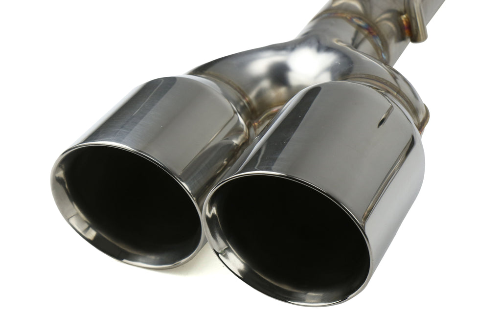 GReddy Remark Muffler Delete - 2015+ WRX / 2015+ STI