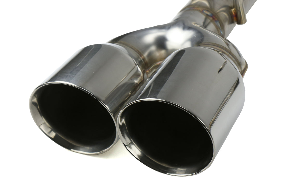 GReddy Remark Muffler Delete - 2015+ WRX / 2015+ STI