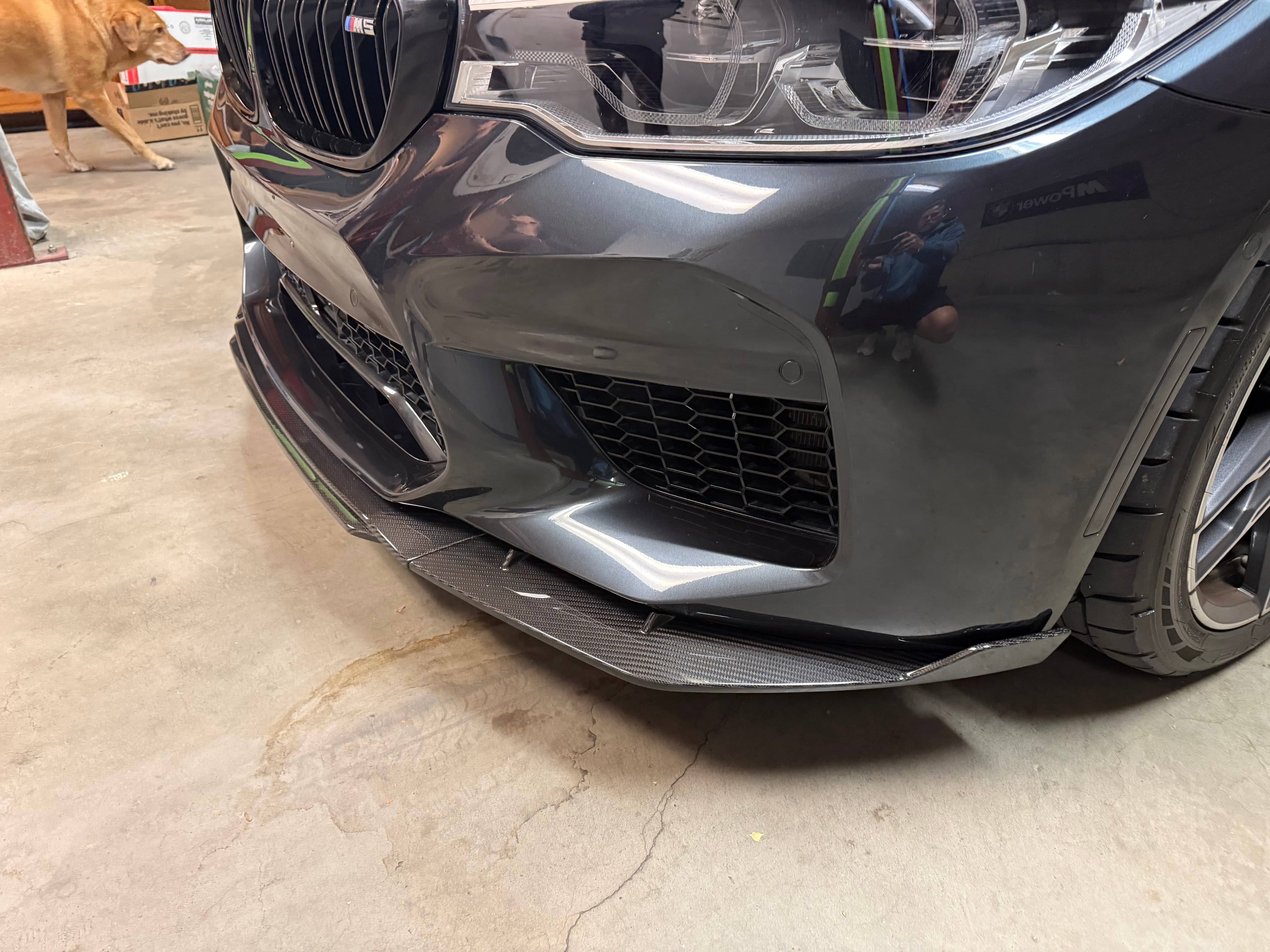 Dry Carbon Fiber F90 M5 NW Style Lip