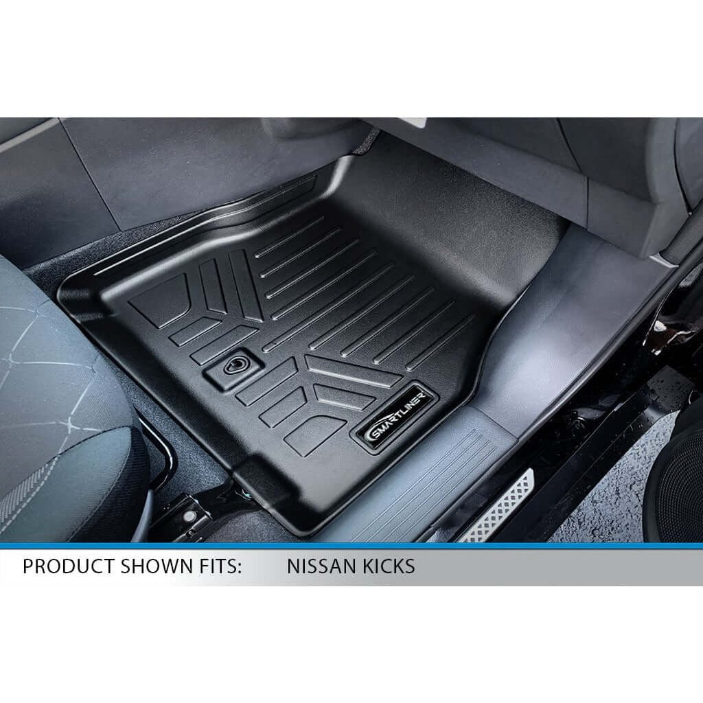 SMARTLINER Floor Liners for 2018-2024 Nissan Kicks