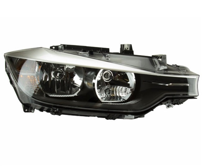 BMW F30 3-Series Halogen Headlight By Eagle 63117338709 or 63117338710