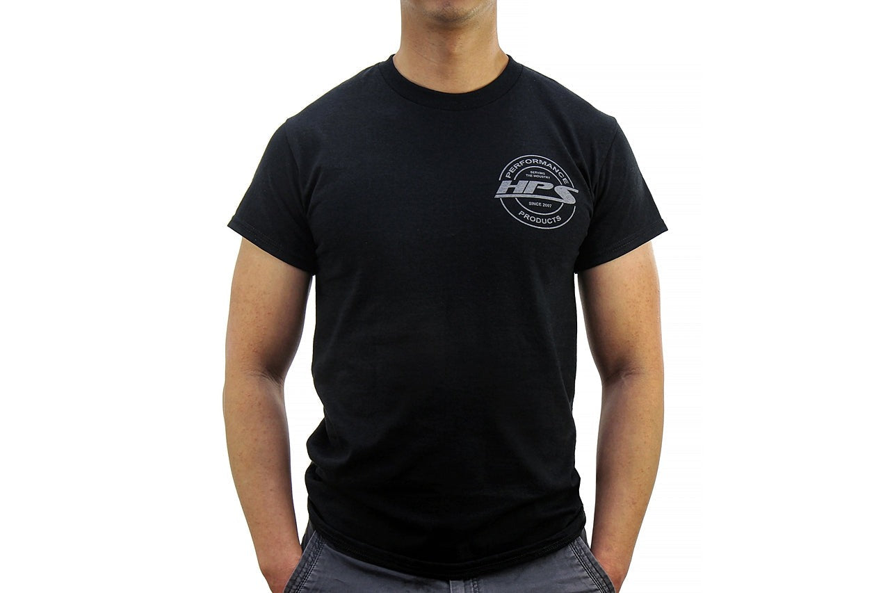HPS Performance 2022 Round Logo T-shirt, Black