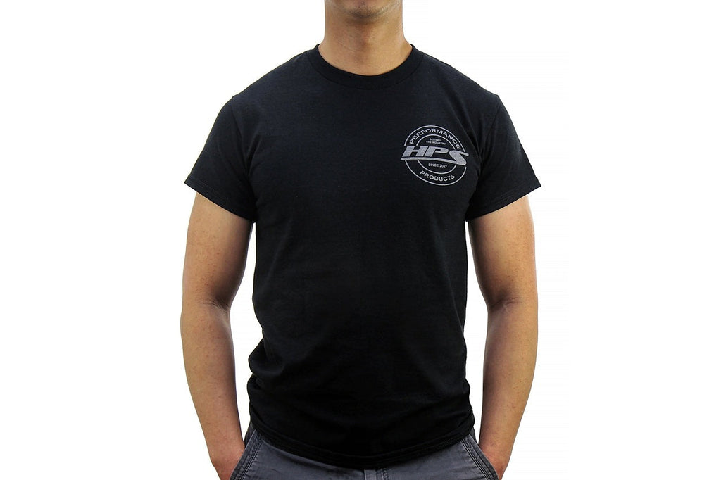 HPS Performance 2022 Round Logo T-shirt, Black