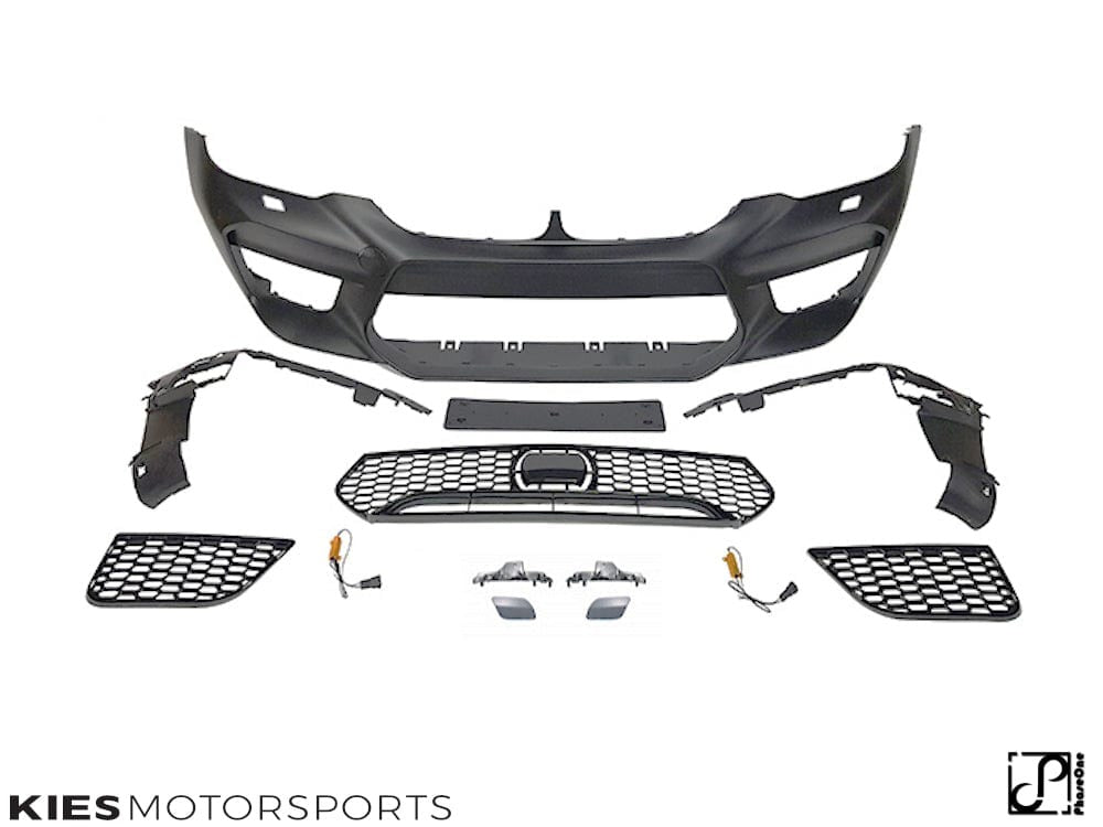 2017-2020 BMW 5 Series (G30 / G31) Pre-LCI "M5 Style" Front Bumper Conversion