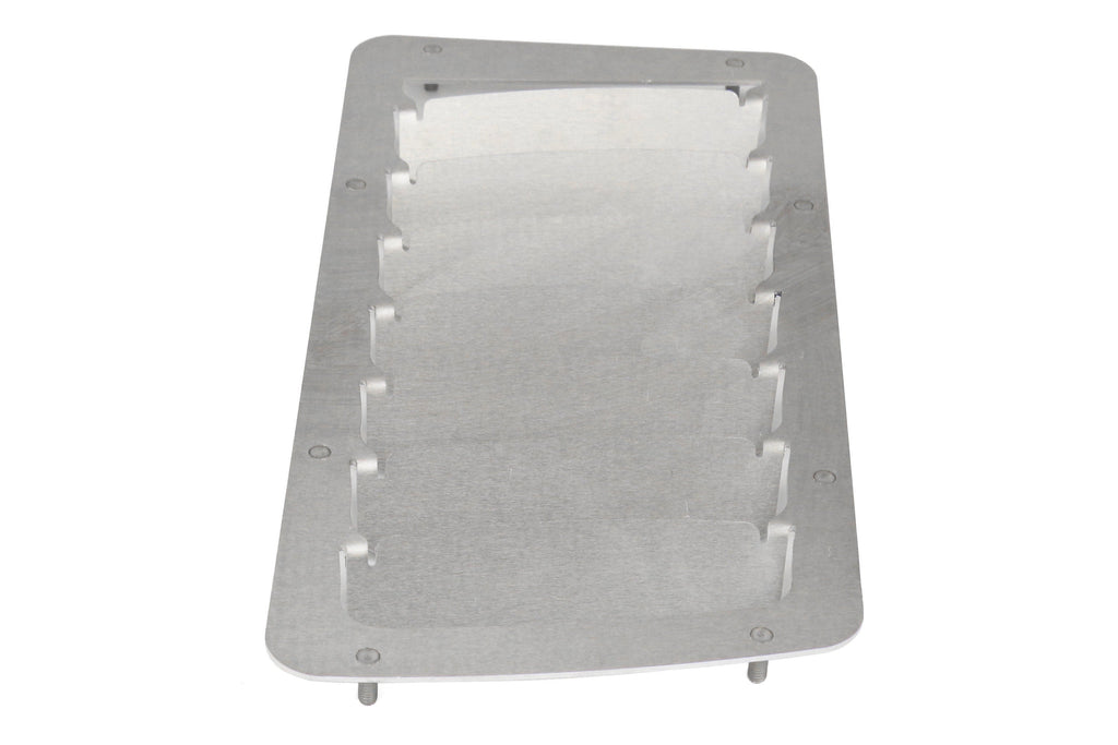 Verus Engineering Slanted Hood Louver Kit Aluminum - 2013-2021 Scion FR-S / Subaru BRZ / Toyota 86