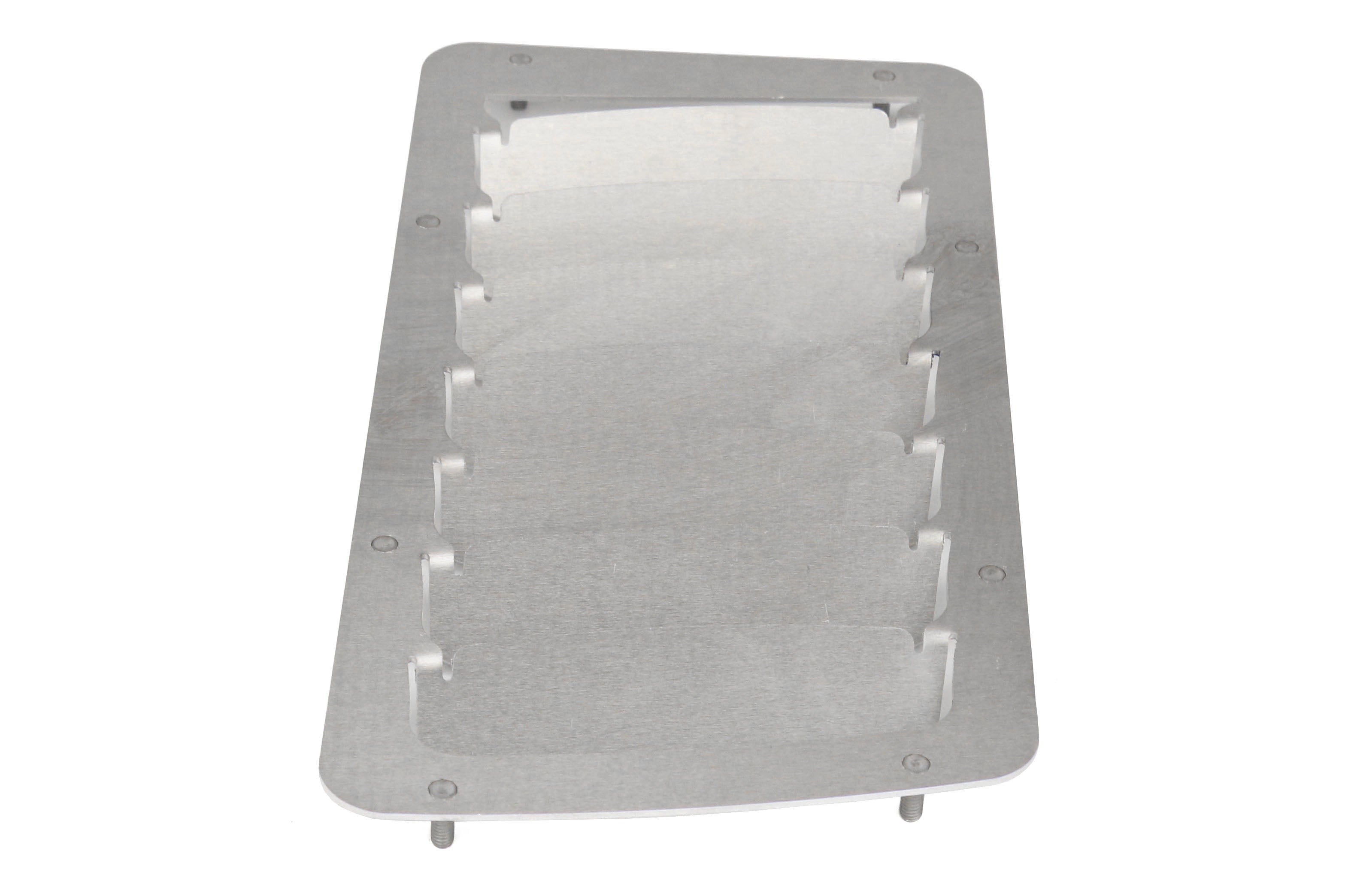 Verus Engineering Slanted Hood Louver Kit Aluminum - 2013-2021 Scion FR-S / Subaru BRZ / Toyota 86