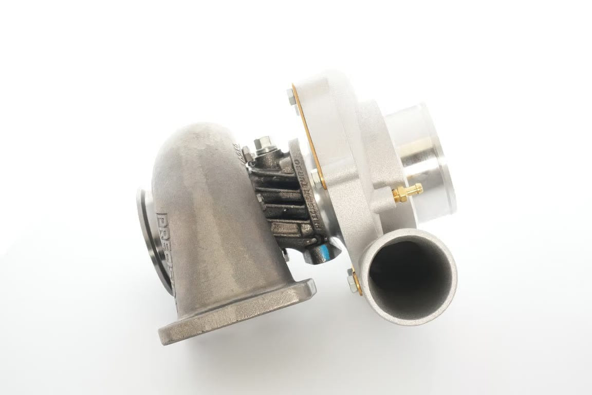 Precision Turbo & Engine GEN2 PT6466 BB SP CC W/ T4 DIVIDED INLET/V-BAND DISCHARGE 1.32 A/R