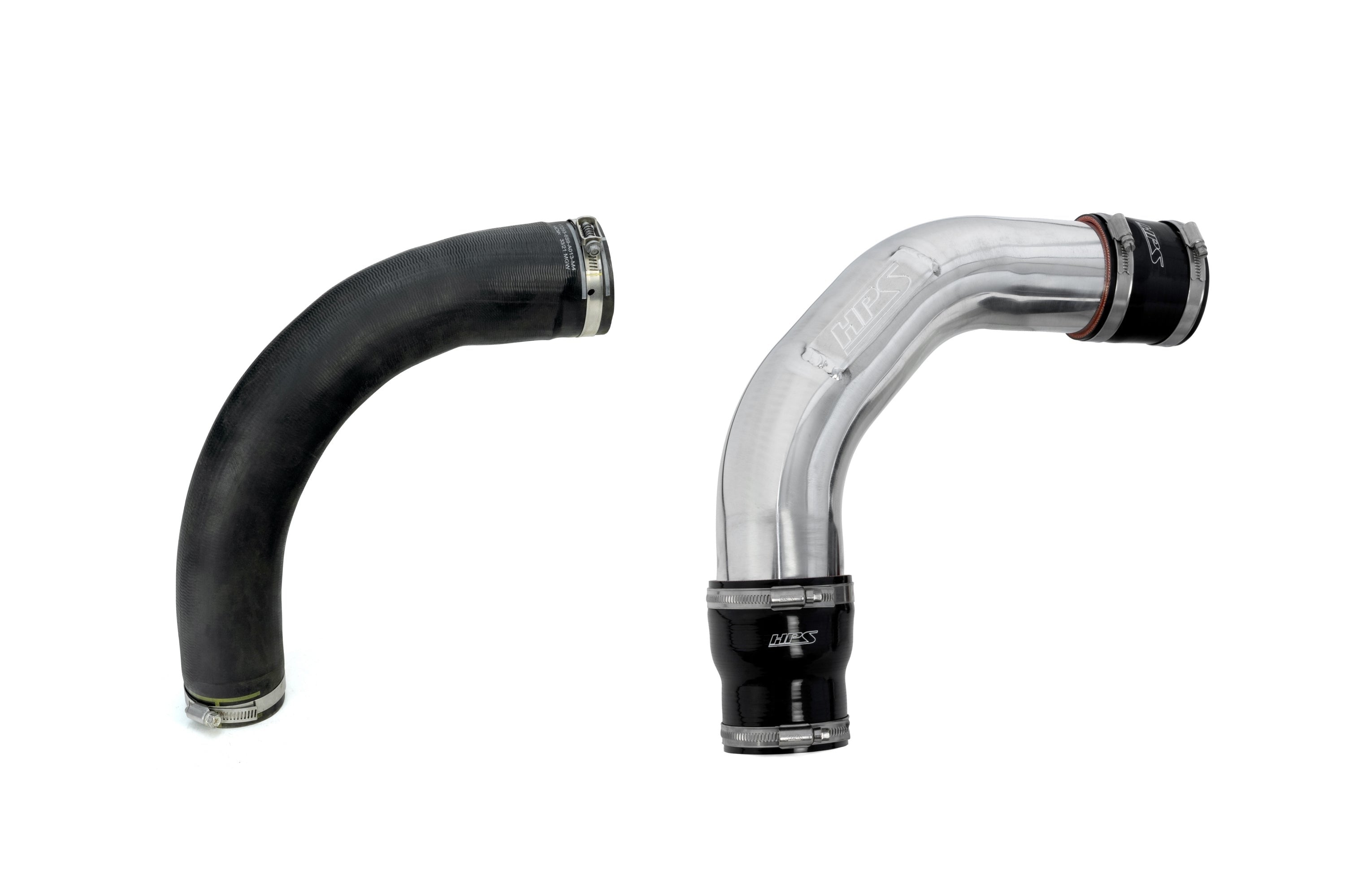 HPS Intercooler Charge Pipe (Cold and Hot Side), 2021-2025 Acura TLX Type S 3.0L Turbo, Polished, 17-164P