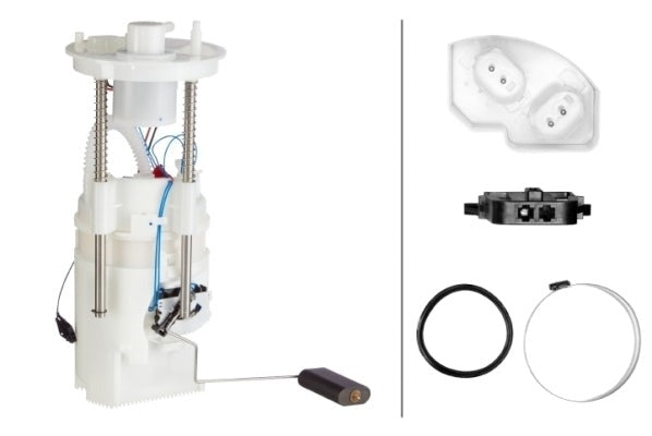 BMW E70 X5 3.0si & xDrive30i Fuel Pump By Hella 16117195463