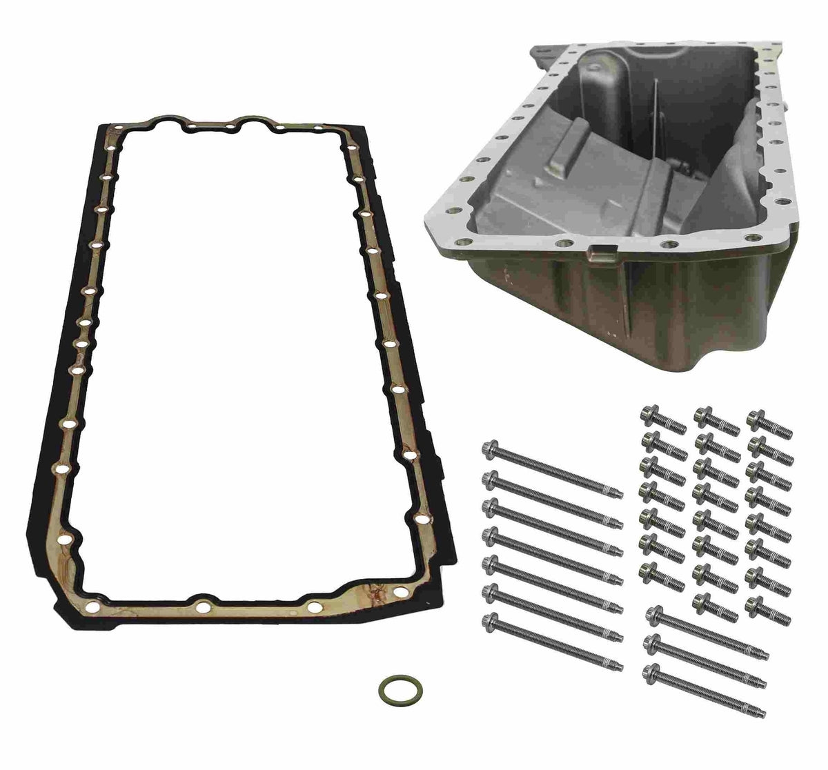 BMW E9X 328i Engine Oil Pan Kit By Uro 11137552414