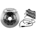 StopTech Front 4 Piston ST-40 Slotted Cross-Drilled Big Brake Kit (355x32mm) - 2015-2021 Subaru WRX