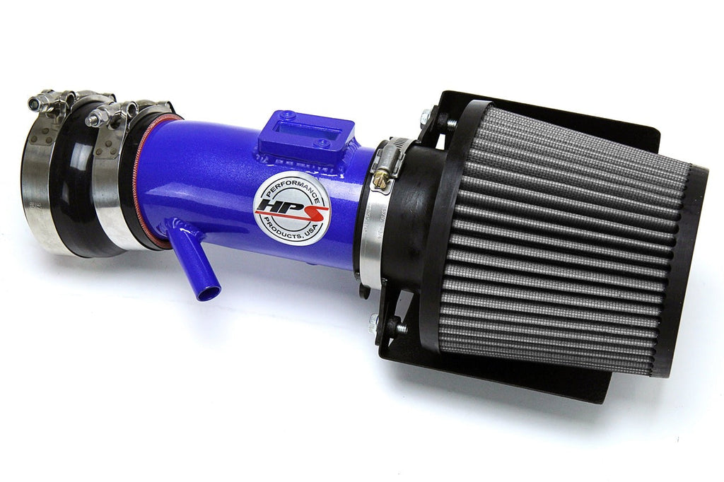HPS Shortram Air Intake Kit 2015-2020 Nissan Murano 3.5L V6, Includes Heat Shield, 827-680