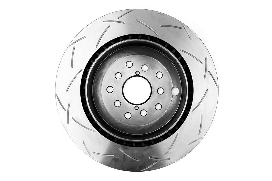 DBA T3 Clubspec 4000 Series Slotted Rotor (Rear) - 2015-2021 Subaru STI / 2013-2016 Scion FR-S / 2013-2020 Subaru BRZ / 2017-2019 Toyota 86 (Performance Package)