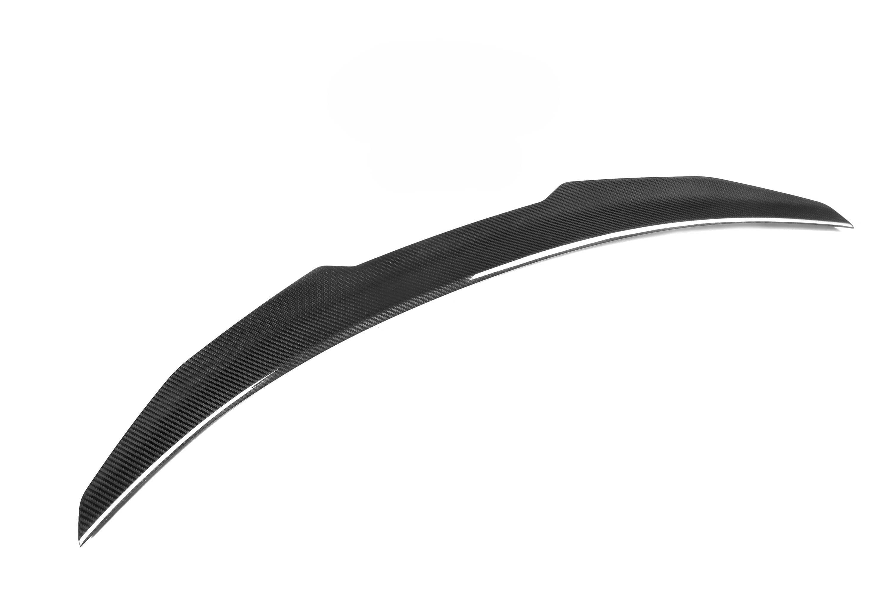 E82 Sedan High Kick Dry Carbon Spoiler